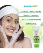 Mamaearth Tea Tree Facewash for Acne & Pimples 100ml - Image 2