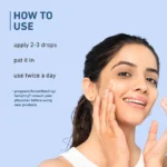 Plum 10% Niacinamide Face Serum With Rice Water 30ml - Image 5