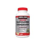 KIRKLAND Signature Extra Strength Glucosamine 1500mg Chondroitin 1200mg Sulfate – 220Tablets