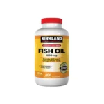 Kirkland Signature Fish Oil 1000mg with 300mg Omega-3 Fatty Acids – 400 Softgels