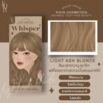 Kota Cosmetics Hair Color Cream – Whisper - Image 3