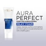 L'Oreal Aura Perfect Milky Foam 100ml - Image 3