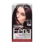 L’Oreal Paris Feria Multi-Faceted Shimmering Permanent Hair Color Chocolate Cherry 36