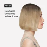 LOreal Professionnel Silver Shampoo 300ml - Image 3