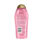 Ogx SENSITIVE + Rose Water & Pink Sea Salt Scrub & Wash 577ml - Image 2
