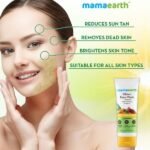 Mamaearth Ubtan Face Wash for Tan Removal 100ml - Image 2