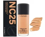 M.A.C Studio Fix Fluid SPF 15 Foundation NC 25 – 30ml - Image 2