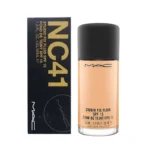 M.A.C Studio Fix Fluid SPF 15 Foundation NC 41 – 30ml - Image 2