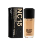 M.A.C Studio Fix Fluid SPF 15 Foundation NC15 – 30ml - Image 2
