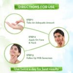 Mamaearth Rice Oil-Free Face Moisturizer for Oily Skin, With Rice Water & Niacinamide for Glass Skin-80gm - Image 3