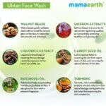 Mamaearth Ubtan Face Wash for Tan Removal 100ml - Image 3