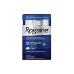 Men’s Rogaine 5% Minoxidil Foam for Hair Regrowth (3-month Supply)