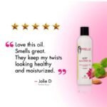 Mielle Mint Almond Oil – 240ml - Image 2