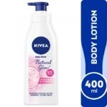 Nivea natural glow body lotion 400ml - Image 2