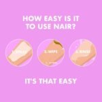 Nair Hair Removal Cream Rose – (110g) - Image 5