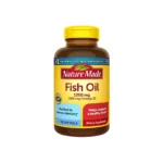 Nature Made Fish Oil 1200mg with 360 mg Omega-3 – 100 Softgels