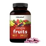 NatureBell Everyday Fruits Supplements – 240 Capsules