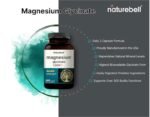 NatureBell Magnesium Glycinate Capsules 1000mg – 240 Capsules - Image 2