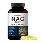 NatureBell NAC Supplement 1200mg – 240 Capsules