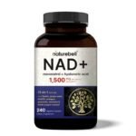 NatureBell NAD+ 1500mg Per Serving – 240 Veggie Capsules