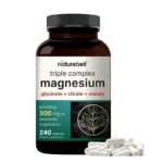 NatureBell Triple Complex Magnesium – 240 Capsules