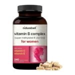 NatureBell Vitamin B Complex for Women – 240 Capsules