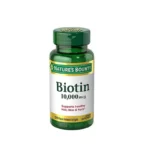 Nature’s Bounty Biotin 10000 mcg – 120 Softgels
