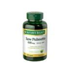 Nature’s Bounty Saw Palmetto 450mg – 250 Capsules