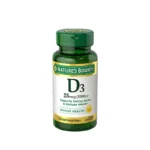 Nature’s Bounty Vitamin D3 25mcg 1000 IU – 120 Softgels