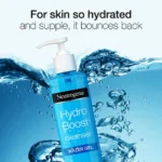 Neutrogena Hydro Boost Water Gel Cleanser 200ml - Image 3