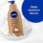 Nivea Cocoa Butter Body Lotion Vitamin E Dry Skin (625ml) - Image 3