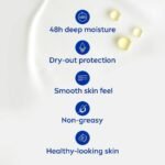 Nivea Cocoa Butter Body Lotion Vitamin E Dry Skin (625ml) - Image 5