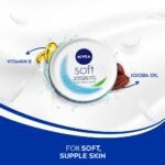 Nivea Soft Jar Moisturising Cream 200ml - Image 3