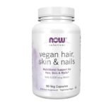 Now Foods Hair Skin & Nails – 90 Vegan Veg Capsules