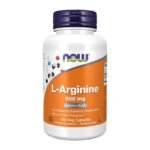 Now Foods L-Arginine 500mg – 100 Veg Capsules