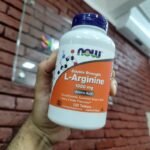 Now Foods L-Glutamine 1000 mg – 120 Veg Capsules