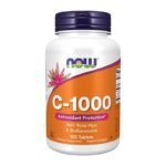 Now Foods Vitamin C-1000 – 100 Veg Capsules