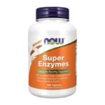 Now Super Enzymes – 180 Tablets