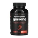 Nutra Champs Korean Panax Ginseng 1650mg – 120 Ct