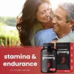 Nutra Champs Korean Panax Ginseng 10650mg – 120 Capsules - Image 2