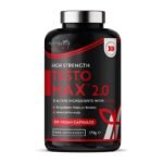 Nutravita TESTOMAX 2.0 for Men – 210 Vegan Caps