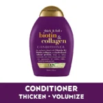 OGX Biotin & Collagen Conditioner – 385ml - Image 3