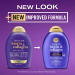 OGX Biotin & Collagen Shampoo – 385ml - Image 2