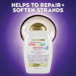 OGX Coconut Miracle Oil Shampoo – 385ml - Image 4
