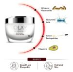 Olay Night Cream: Regenerist Revitalising Night Moisturiser 50gm - Image 3