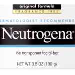 Neutrogena Original Formula Transparent Facial Bar 100g