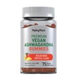 Piping Rock Ashwagandha – 75 Gummies