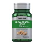 Piping Rock Ashwagandha Root 920 mg – 120 Capsules