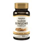 Piping Rock Ginseng Complex Capsules – 100 Capsules