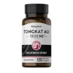 Piping Rock Tongkat Ali 1600mg – 120 Capsules